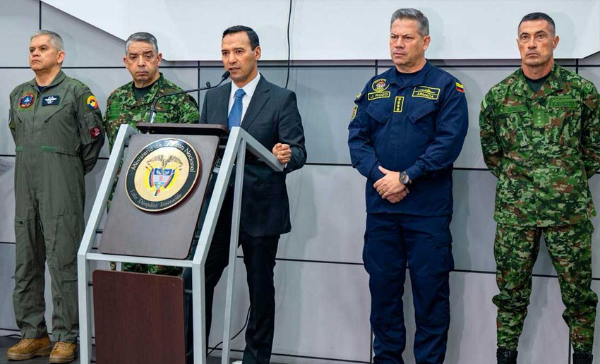 Gobierno reporta bombardeo contra disidencias de las FARC en Ituango: muere cabecilla del frente 18
