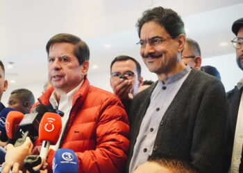 Iván Cepeda y Juan Fernando Cristo sellan alianza y apuestan por un acuerdo nacional para las presidenciales