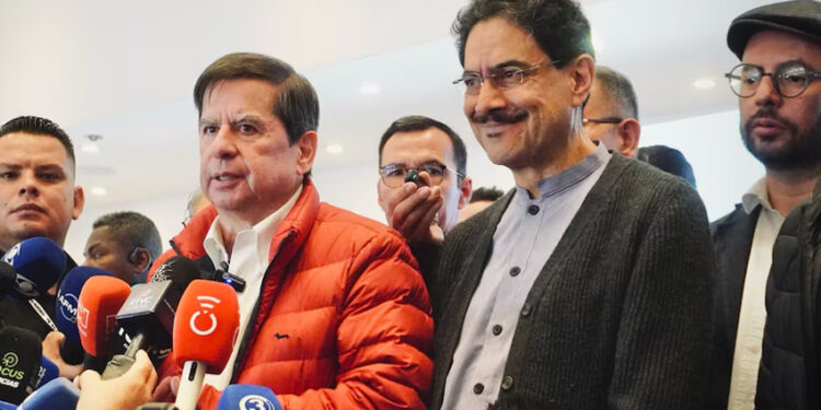 Iván Cepeda y Juan Fernando Cristo sellan alianza y apuestan por un acuerdo nacional para las presidenciales