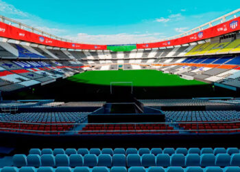 El nuevo Metropolitano toma forma, así será el estadio que Barranquilla prepara para grandes finales