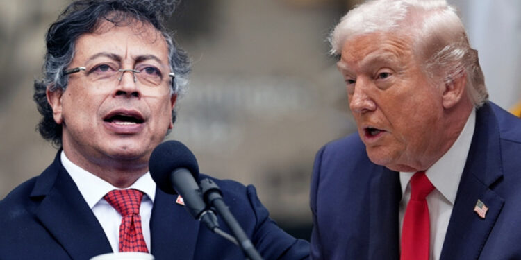 Petro y Trump retoman diálogo tras polémica por la cumbre “Escudo de las Américas”