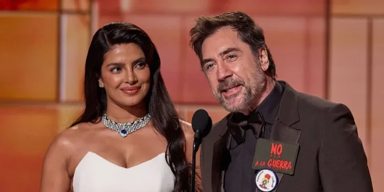 Javier Bardem, en la gala de los Oscars 2026: «No a la guerra y Palestina libre»
