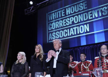 Disparos interrumpen la Cena de Corresponsales en Washington y desatan caos
