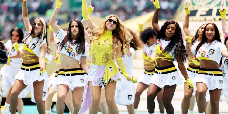 Shakira encabezó la inauguración del Mundial 2026 en una ceremonia que celebró la diversidad cultural