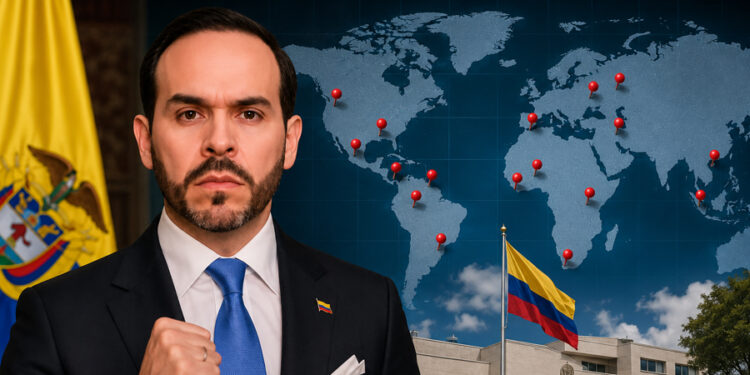 Abelardo de la Espriella redefine la política exterior: el cierre de 14 embajadas abre un nuevo rumbo diplomático para Colombia
